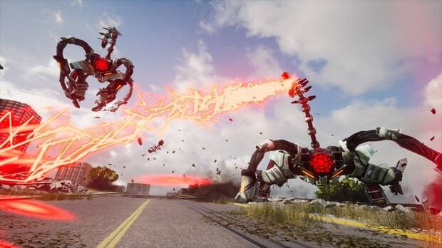 Earth Defense Force: Iron Rain ofrece nuevos detalles e imgenes Imagen 4