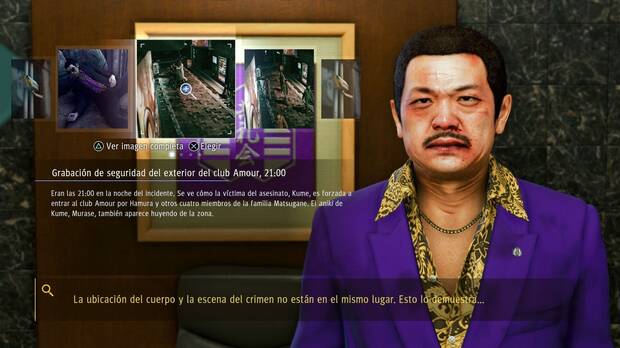 Un asesino en serie campará a sus anchas por el barrio tokiota de Kamurocho y de nosotros dependerá dar con su identidad.
