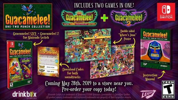 Anunciada la coleccin Guacamelee! One-Two Punch para PS4 y Nintendo Switch Imagen 2