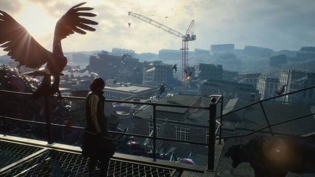 'Devil May Cry 5' luce espectacular gracias al RE Engine.