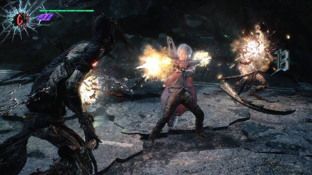 Los tres personajes ofrecen un sistema de juego completamente diferente, y por tanto la variedad de este 'hack and slash' va a ser uno de sus puntos fuertes.