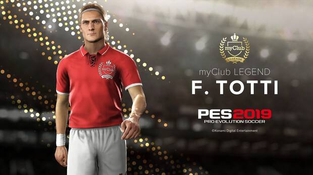 PES 2019 anuncia el regreso de nuevos Jugadores Leyendas al juego Imagen 2