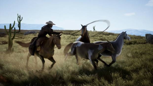 Outlaws of the Old West, un sandbox de supervivencia en el Salvaje Oeste Imagen 2