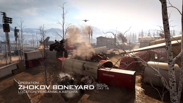 cod modern warfare zhokov boneyard