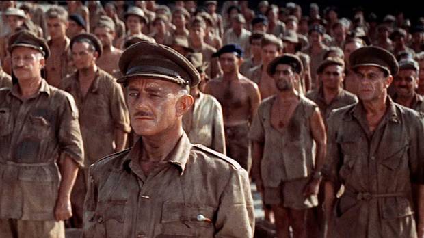 Mejores películas bélicas: El puente sobre el río Kwai (1957)