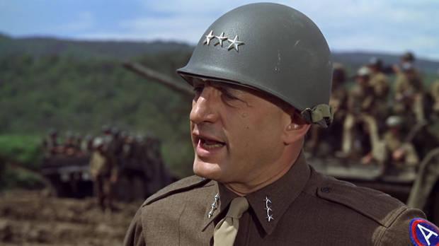 Mejores películas bélicas: Patton (1970)