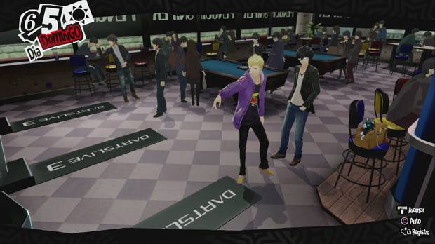 En Kichijoji podremos jugar a minijuegos como los dardos y el billar para mejorar la relaci�n con nuestros amigos.