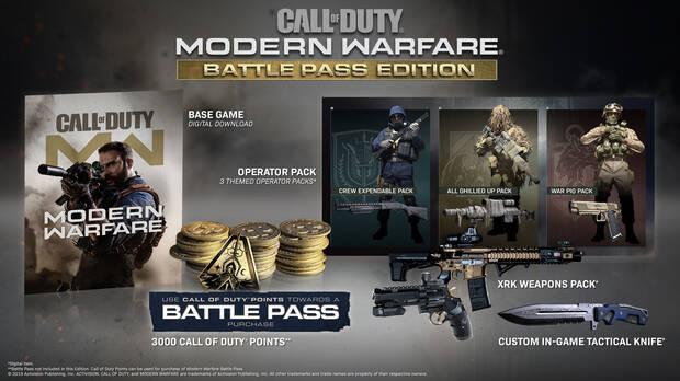 Call of Duty Modern Warfare Battle Pass Edition