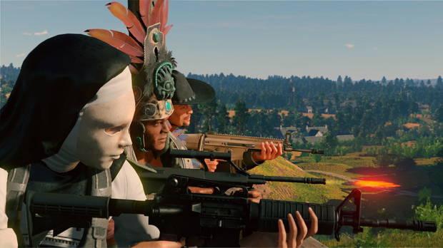 Los mejores juegos Battle Royale - CRSED: Cuisine Royale