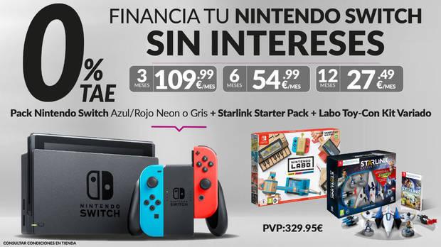 GAME anuncia su nuevo plan de financiacin al 0% para consolas, juegos y otros productos Imagen 2