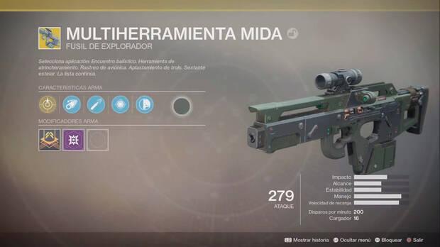 Cómo conseguir la Multiherramienta MIDA