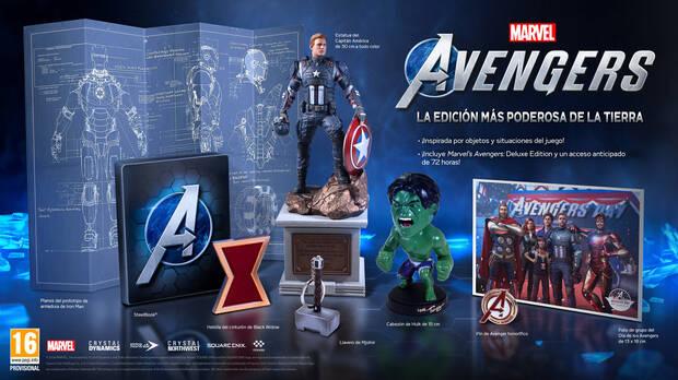 Marvel's Avengers: Desvela sus ediciones especiales, portadas y estrena nuevo tráiler Imagen 3