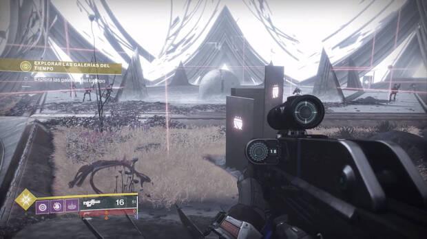 Destiny 2 guía para conseguir Bastión - Símbolos del reloj solar