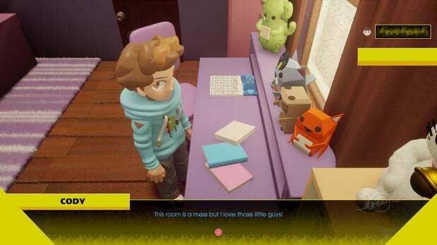 Algunos sue�os son muy completos y extensos, incluyendo juegos de rol... con referencias a �Tearaway�.