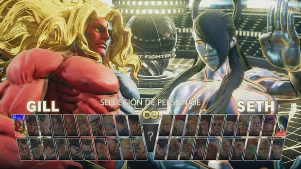De los 16 iniciales pasamos a 40 luchadores. Puede que eches en falta a algunos personajes, pero hay m�s que de sobra para encontrar uno que se ajuste a tu estilo.