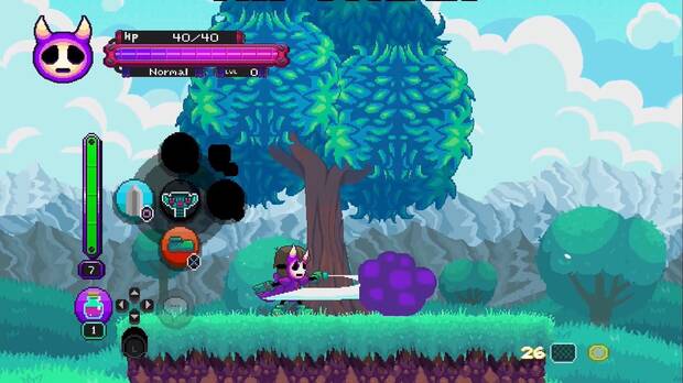 Las batallas se desarrollan mediante un sistema de turnos activos muy parecido al empleado en la popular serie 'Paper Mario'.