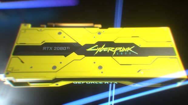 NVIDIA presenta la edicin especial de Cyberpunk 2077 de su grfica GeForce RTX 2080 Ti Imagen 2