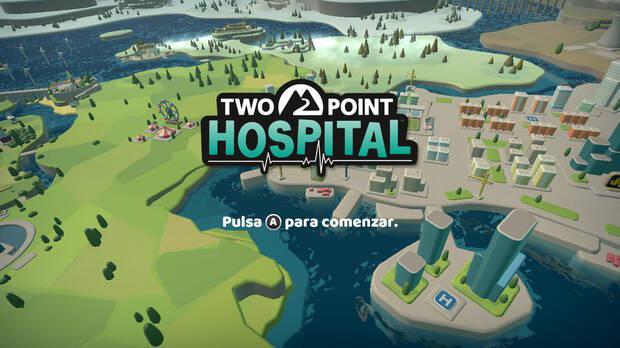 'Two Point Hospital' nos invita a dirigir un complejo sanitario en las m�s variadas situaciones.
