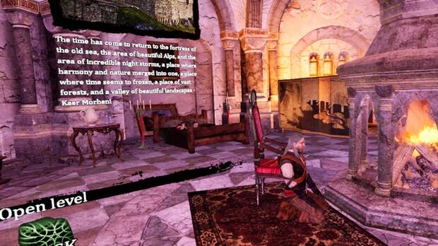 The Witcher: Un fan convierte el primer juego en un ttulo de realidad virtual Imagen 2