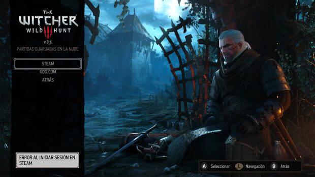 The Witcher 3 en Switch mejora sus grficos y aade opciones visuales y guardado cruzado Imagen 3