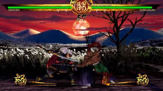 Pocos juegos de lucha tienen combates más tensos e impredecibles que los de 'Samurai Shodown' (portátil).