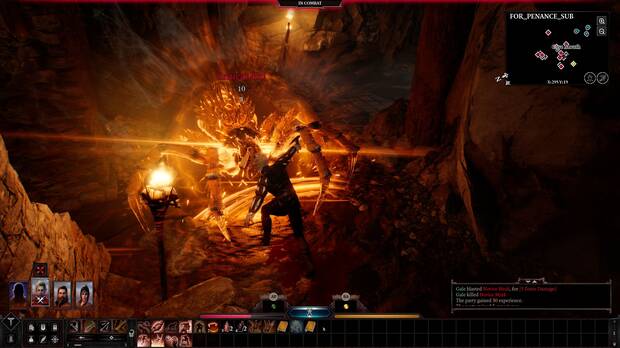 Baldur's Gate 3 saca un crtico presentando su primer gameplay e imgenes Imagen 3