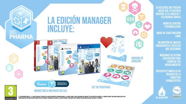 Big Pharma tiene edicin fsica en PlayStation 4 y Nintendo Switch Imagen 2