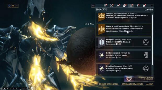 Guía Warframe - Cómo se aumenta el límite diario de Reputación