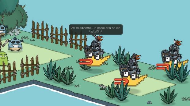 El juego es simp�tico en todo momento, y hay muchos homenajes a otros t�tulos y productos de la cultura pop.
