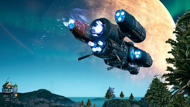 The Outer Worlds para Nintendo Switch muestra sus primeras imágenes Imagen 4