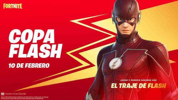 Cmo conseguir la skin de Flash gratis en Fortnite?