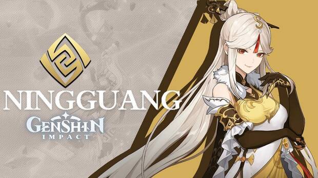 Genshin Impact: Características de Ningguang
