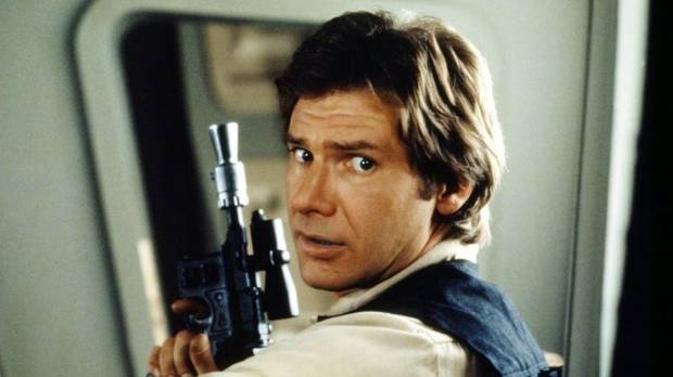 Han Solo en El imperio contraataca