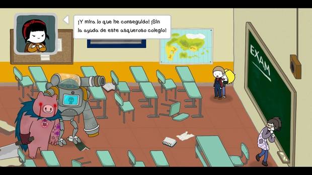 Si hay que destruir todo lo que no mola, empecemos por el colegio.