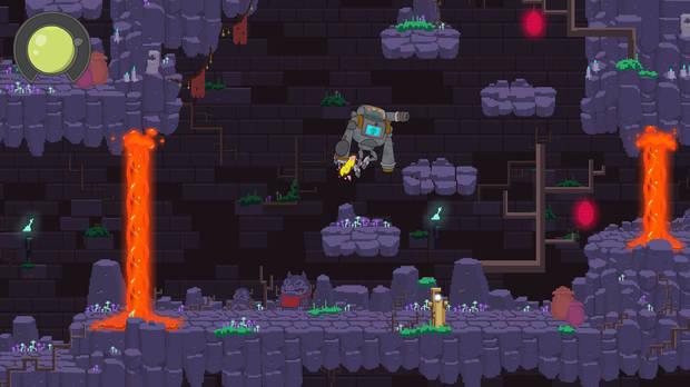 A veces 'Colossus Down' cambia de forma para darle variedad a su 'gameplay.