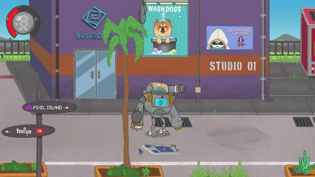 'Colossus Down' está plagado de referencias al mundo del videojuego.