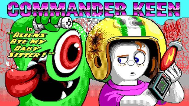 Commander Keen, primer juego de id Software.