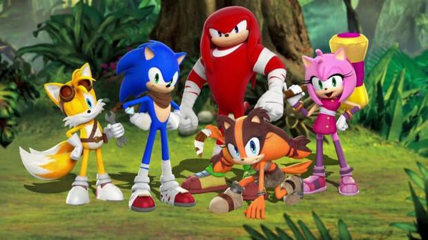 Imagen de Sonic Boom, la ltima serie 3D del erizo de SEGA.