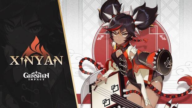 Genshin Impact: Características de Xinyan