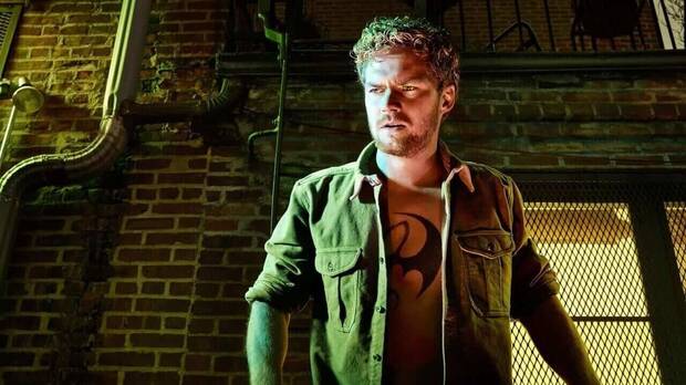 Iron Fist de Finn Jones