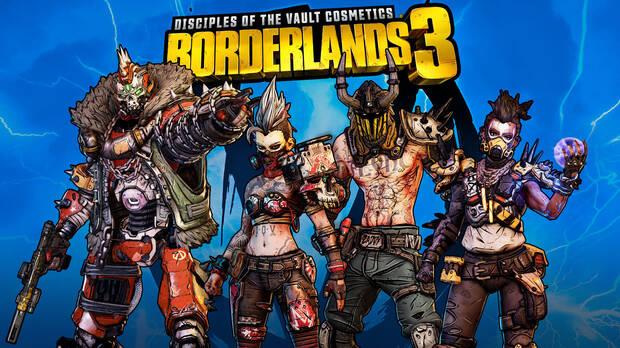 Nuevo contenido de Borderlands 3