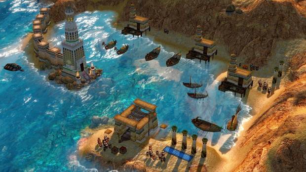Captura de Age of Mythology.