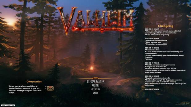 Cómo empezar a jugar Valheim