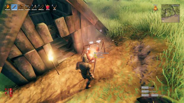 Valheim - ¿Cómo cocinar la comida?
