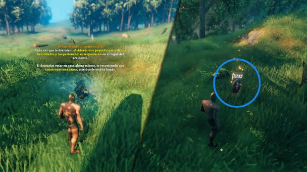 Valheim - Cuidado con la muerte