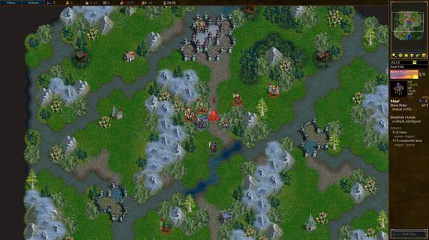 The Battle for Wesnoth