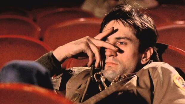 Robert De Niro en Taxi Driver