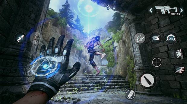 Bright Memory Mobile shooter para móviles