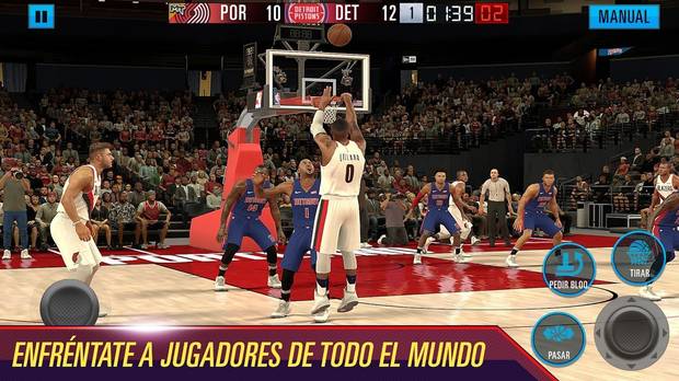 NBA 2K Mobile gráficos