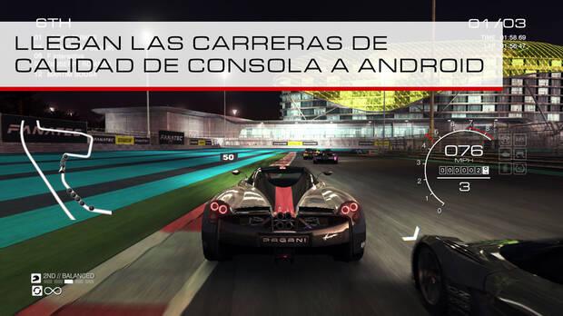 GRID Autosport de ios y android